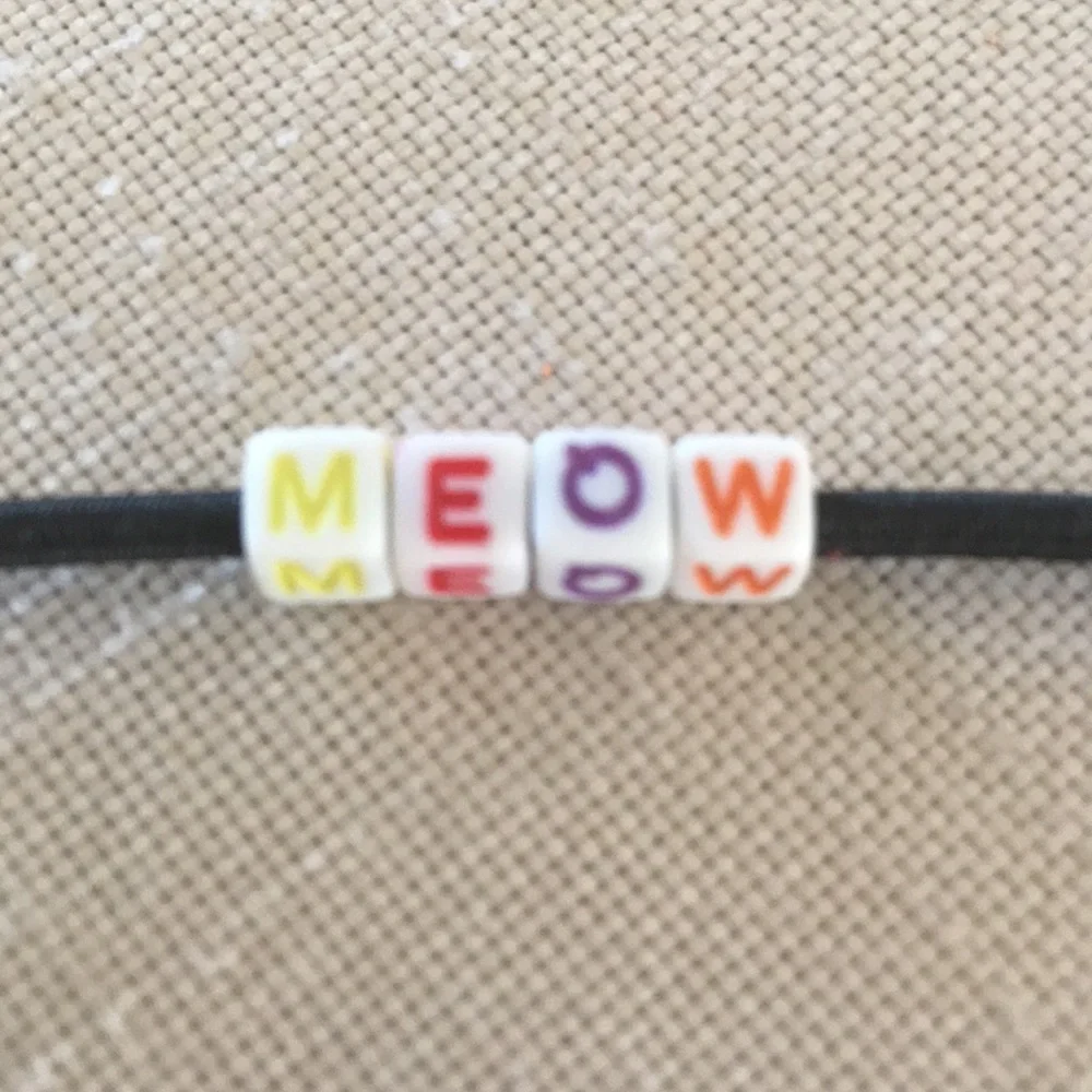 MEOW Fidget Bracelet